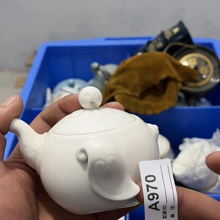 茶具默认微瑕瓷器、茶具、壶、摆件，介意勿拍