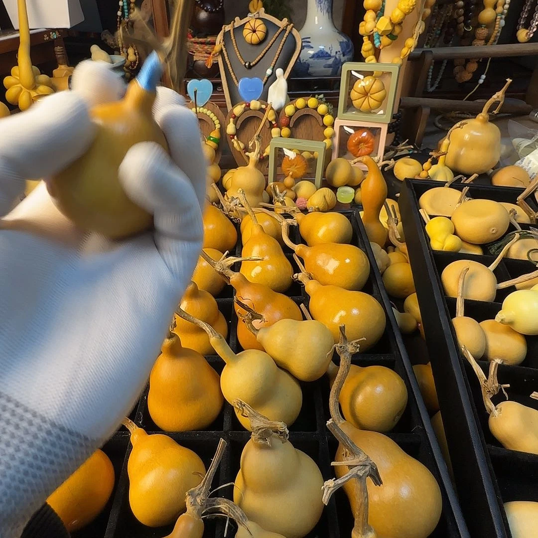 我****水泥复合葫芦一枚小葫芦八宝墩墩