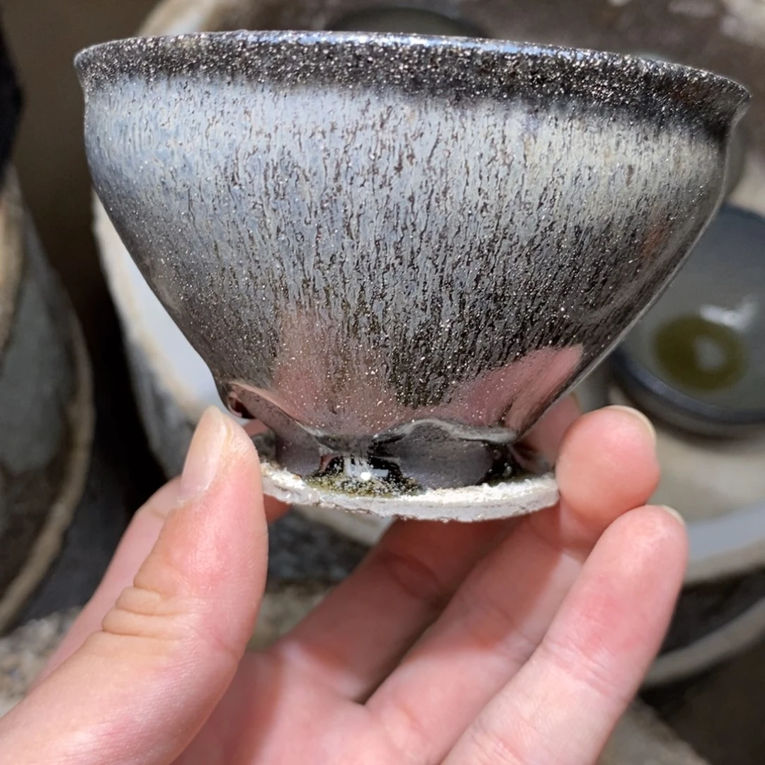 茶盏120 崇溪堂龙窑柴烧建盏