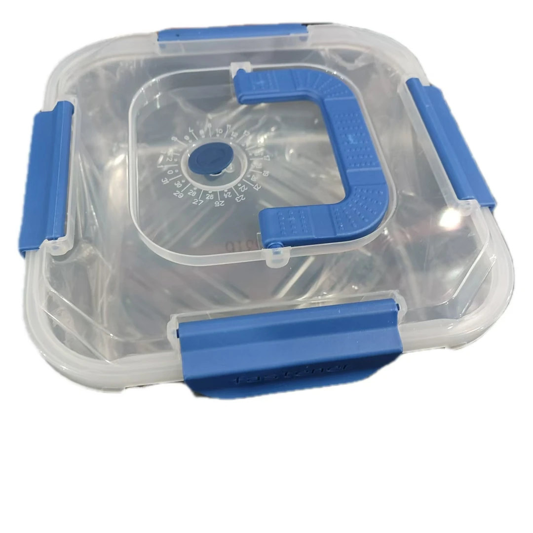 【升级款】不锈钢保鲜盒手提盖冰箱收纳盒饭盒