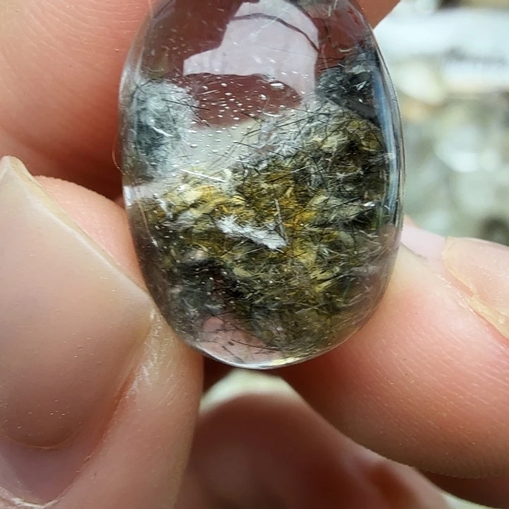 花***主珠宝半成品未镶嵌水晶