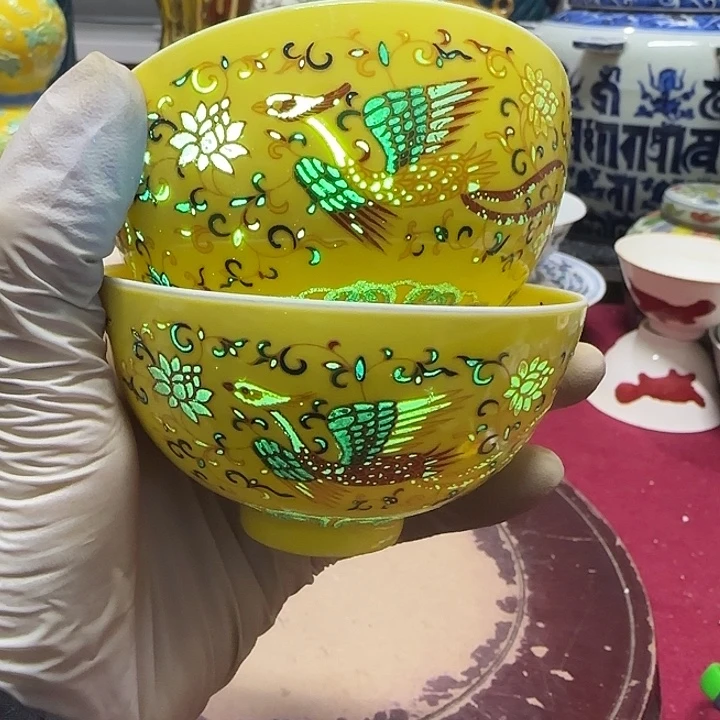 摆件工艺品瓷片装饰