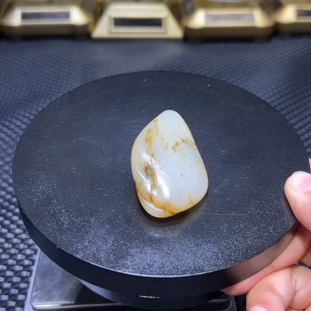 和田玉（子料）未镶嵌吊坠(不含链)41克
