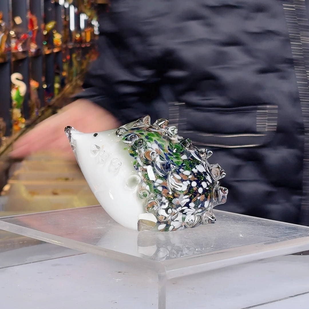 摆件琉璃岛上有个叫小