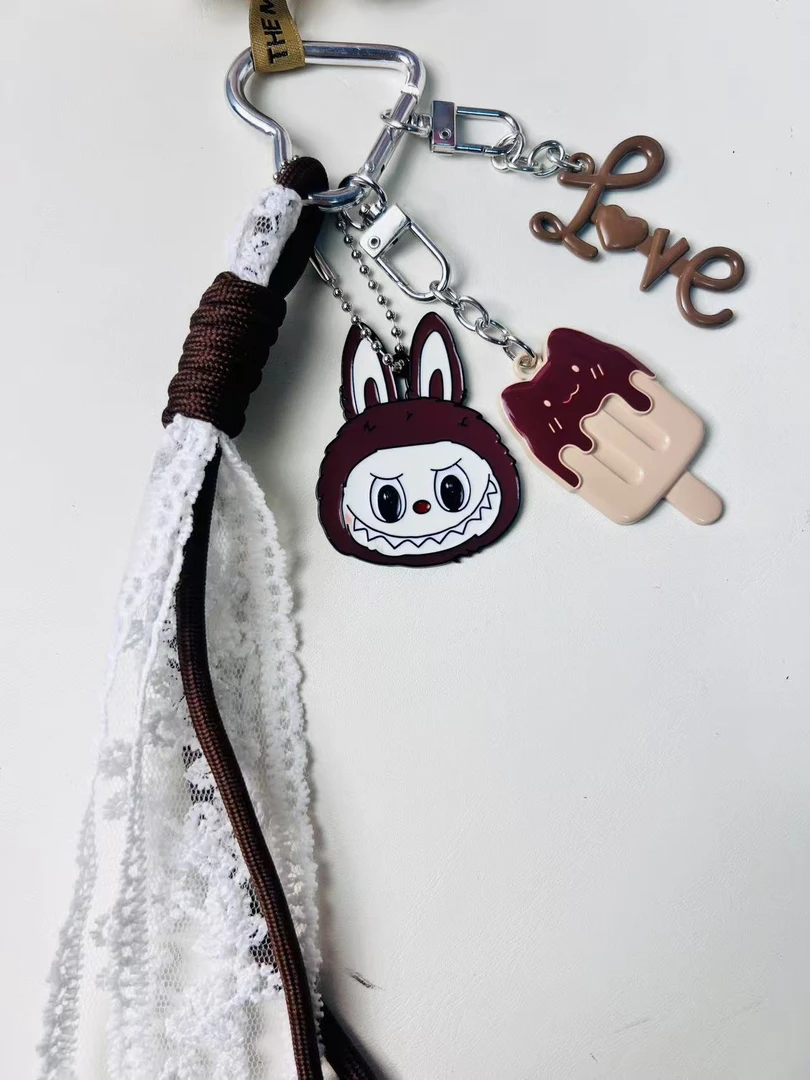 【欢乐潮玩】原创DIY系列可爱毛绒包挂