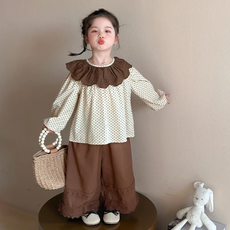 女童春装套装2025新款独特绝美洋气时尚春款儿童女宝春季韩系穿搭