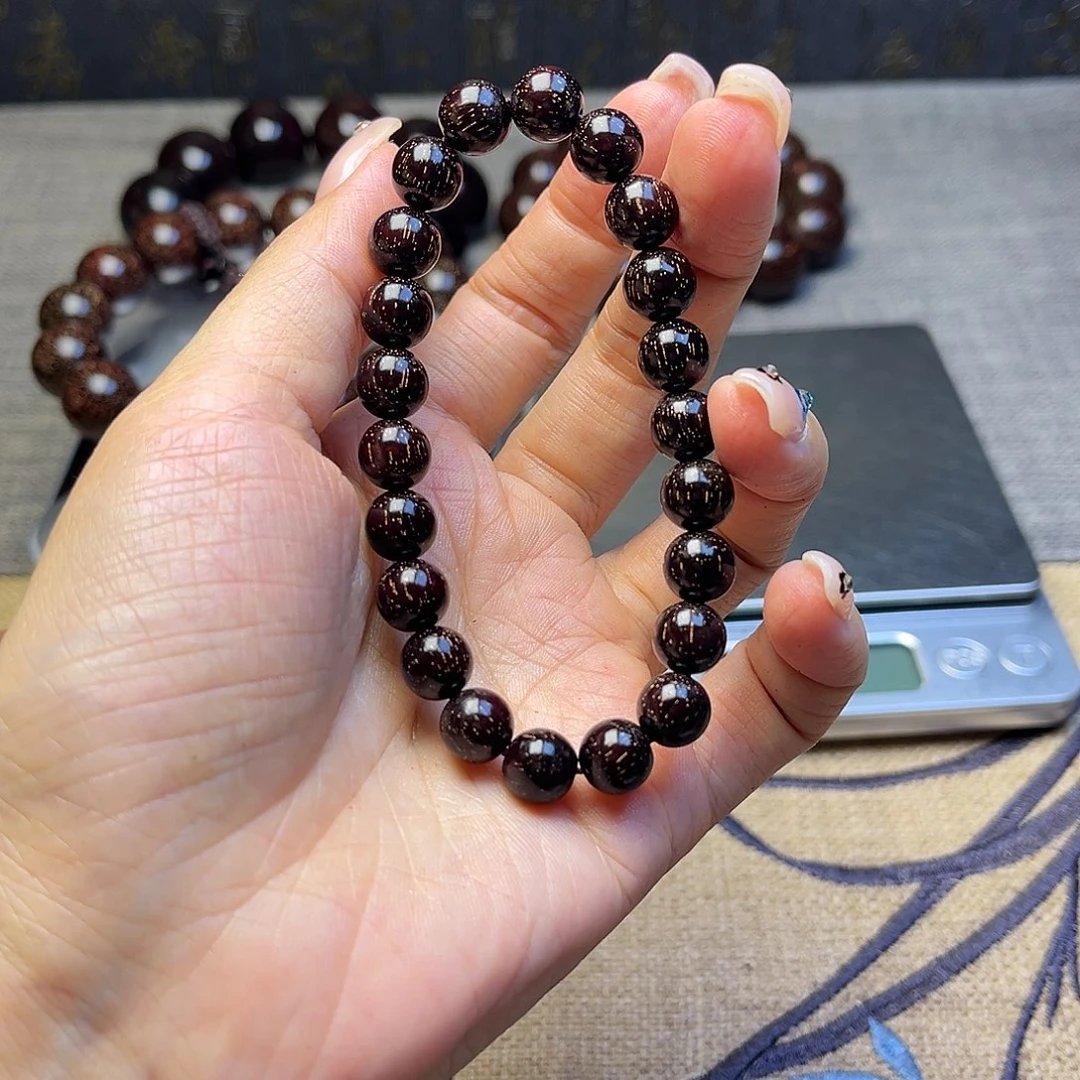 檀香紫檀（小叶紫檀）0.8单圈满天星