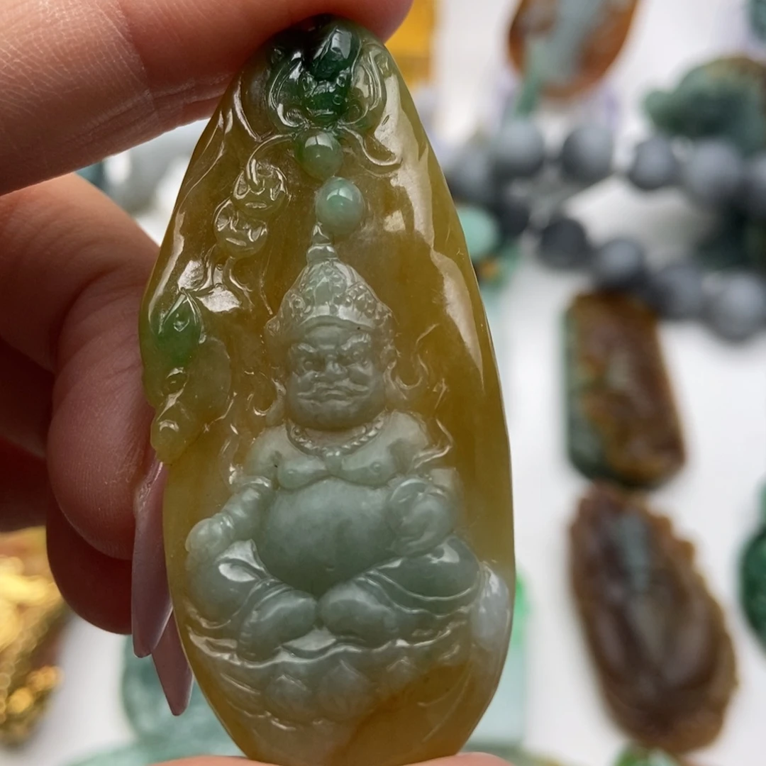 定制翡翠未镶嵌天然缅甸A货翡翠