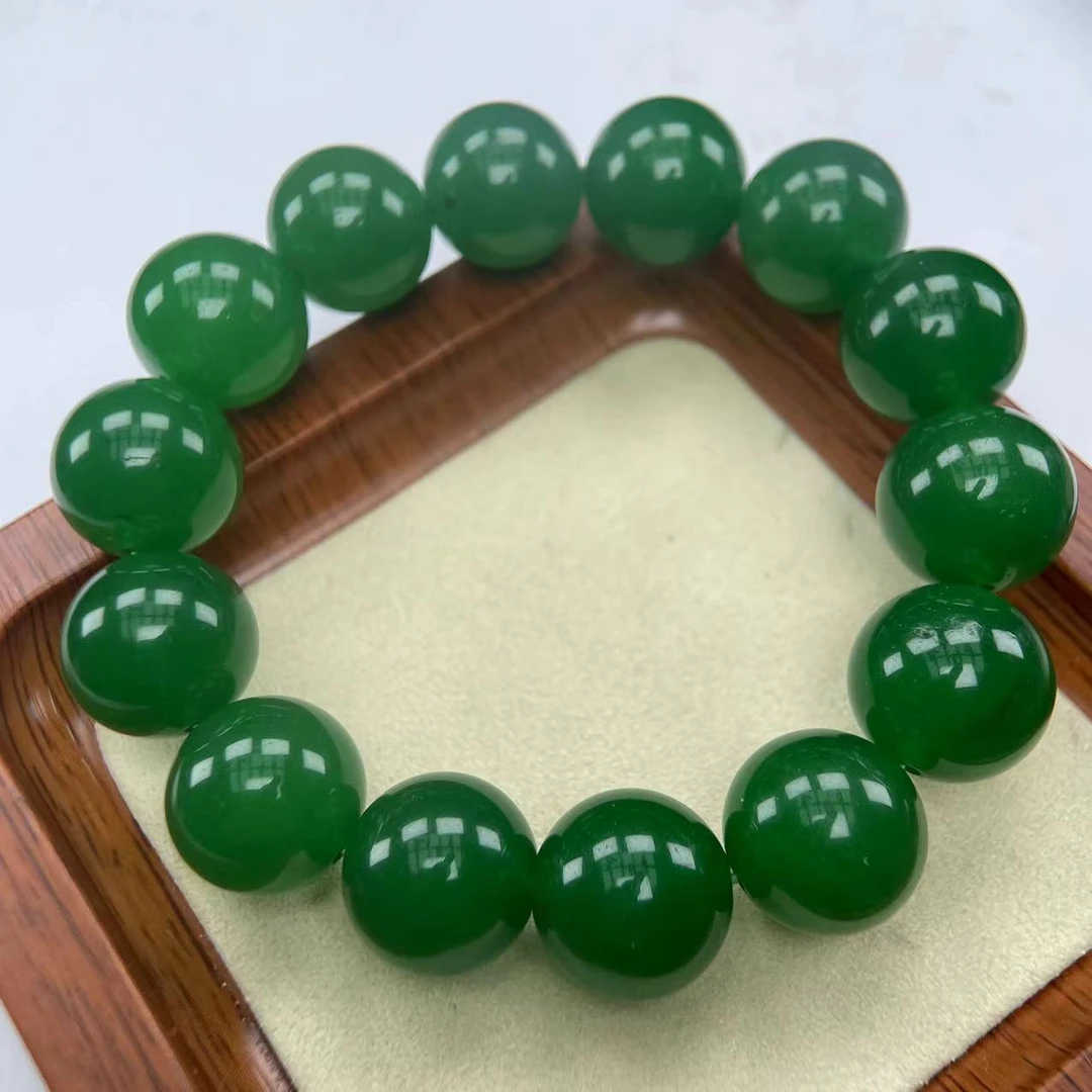 A118绿色16mm手串时尚百搭男女款多样发货其一
