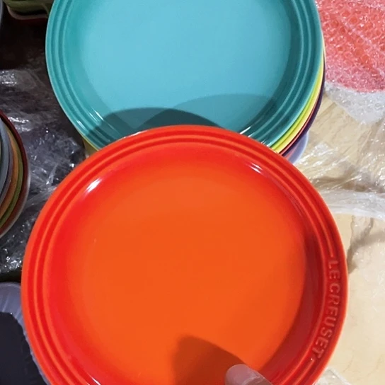 盘外贸单2个陶瓷英寸7