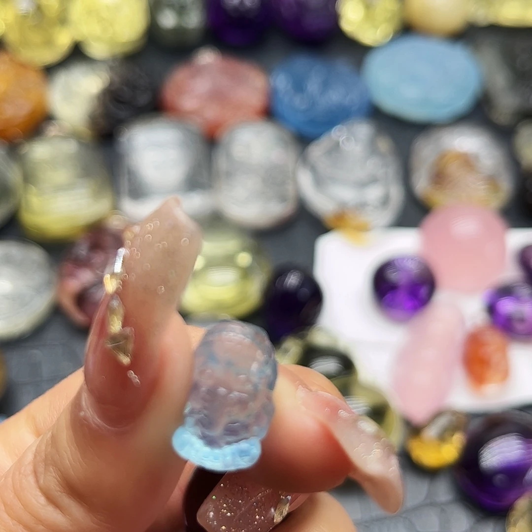 水晶吊坠(不含链)未镶嵌王*淇