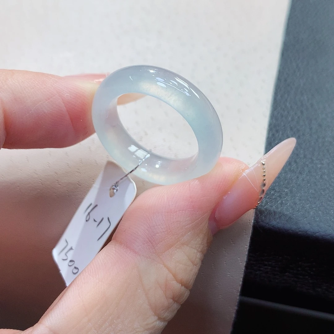 未镶嵌戒指翡翠16.17号