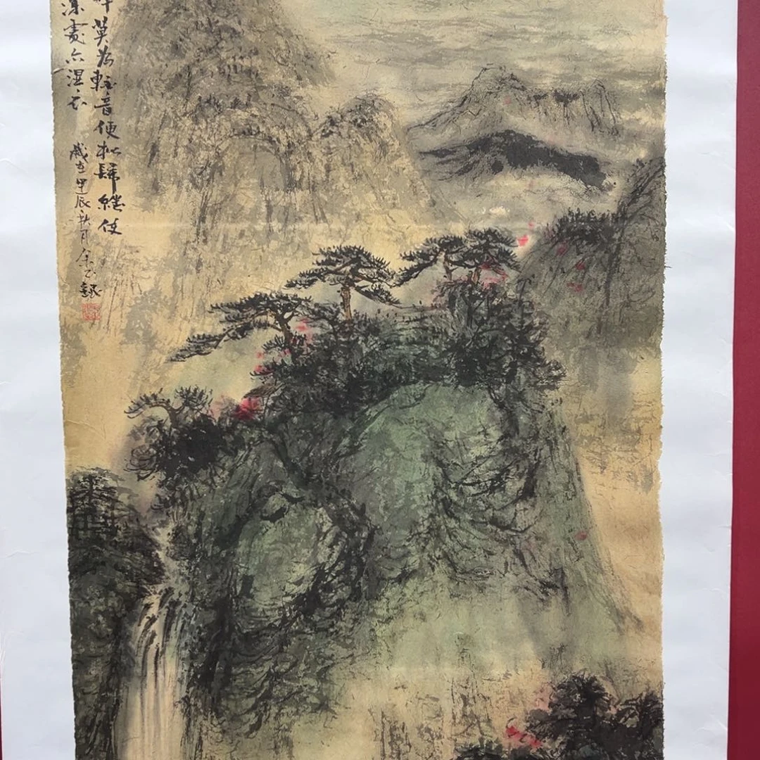 国画手绘国画作品