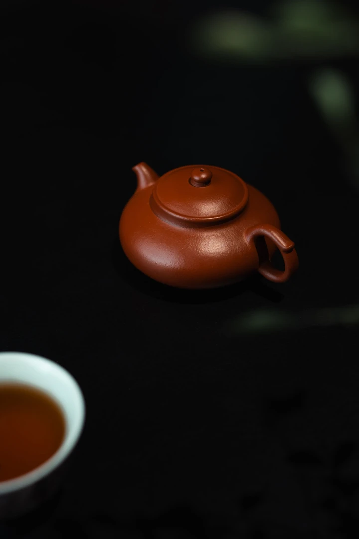 【合意】吴东瑾 朱泥 160cc 手工茶壶全手工