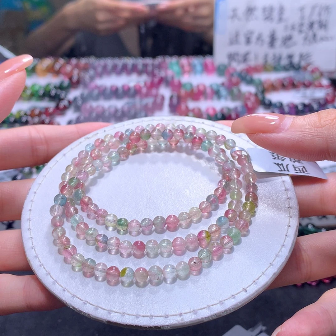 【闪购商品】未镶嵌手串碧玺
