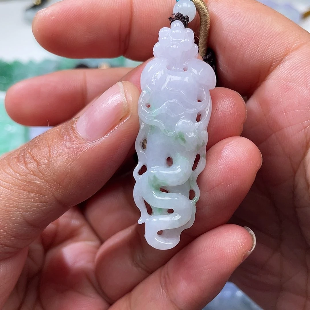 颈饰未镶嵌翡翠翡玉缘翡翠