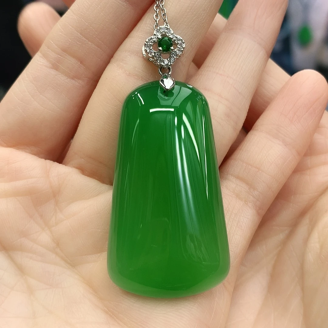 未镶嵌吊坠玛瑙/玉髓