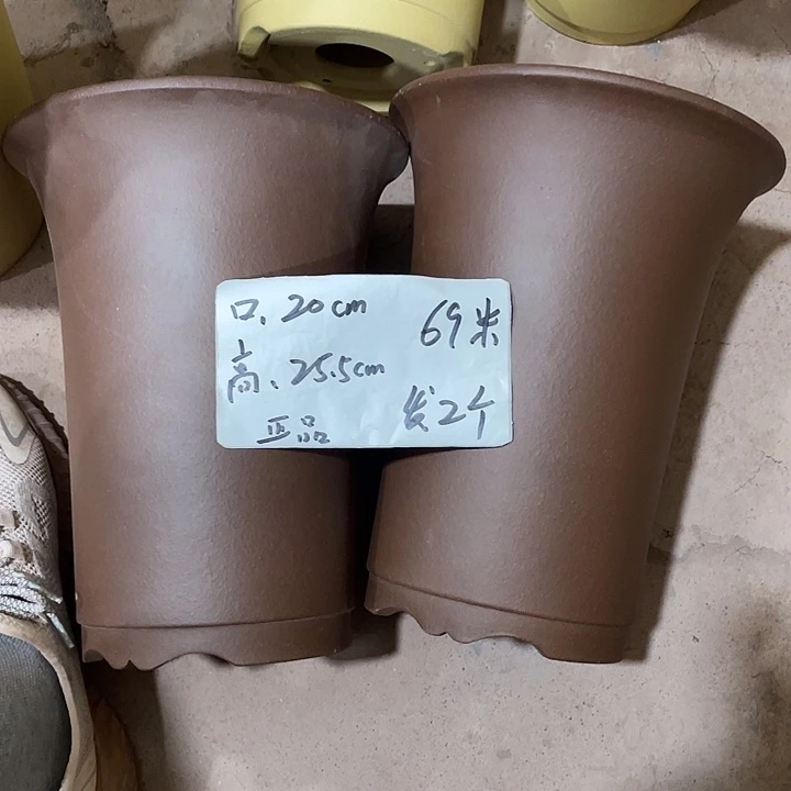 宜兴丁山张伟花盆