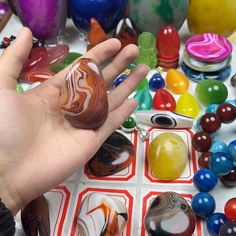 玛瑙/玉髓玛瑙未镶嵌