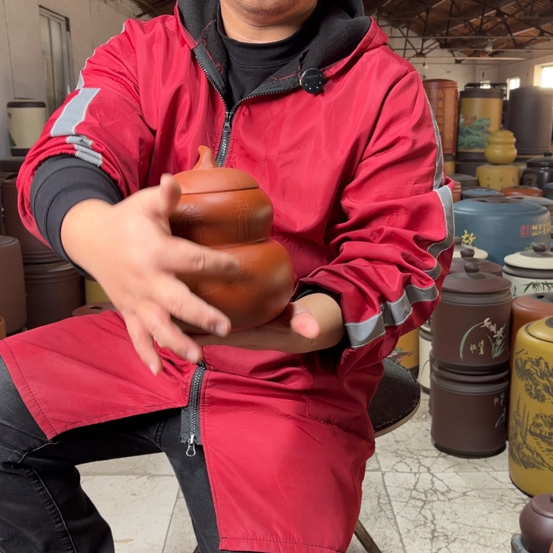 茶叶罐紫砂茶叶罐