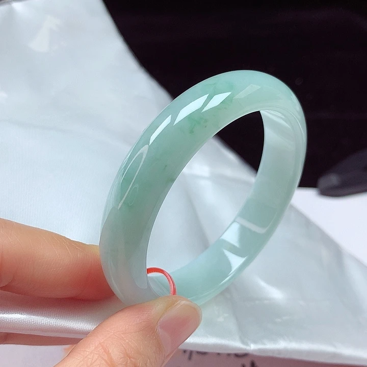 未镶嵌手镯翡翠53圈
