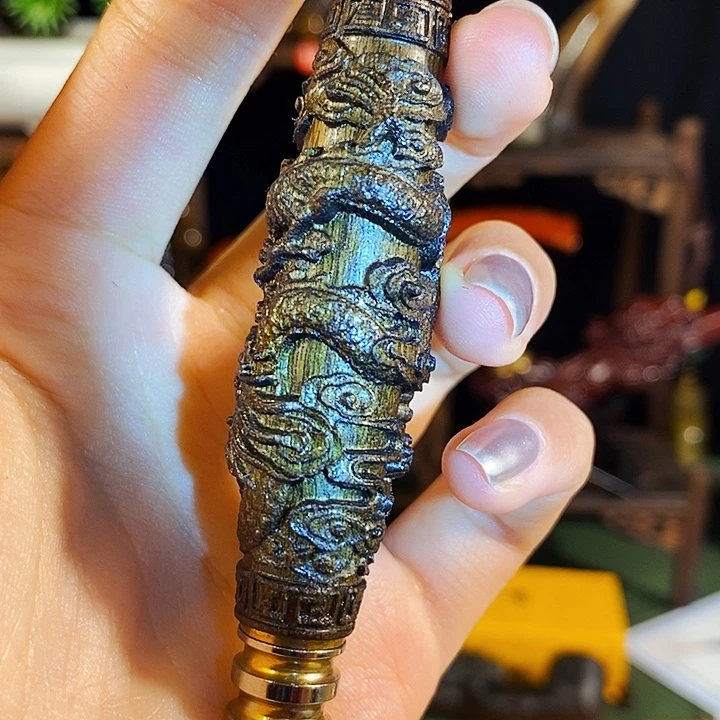 高端定制金丝楠烟嘴