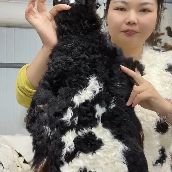 羊皮双面款羊羔皮