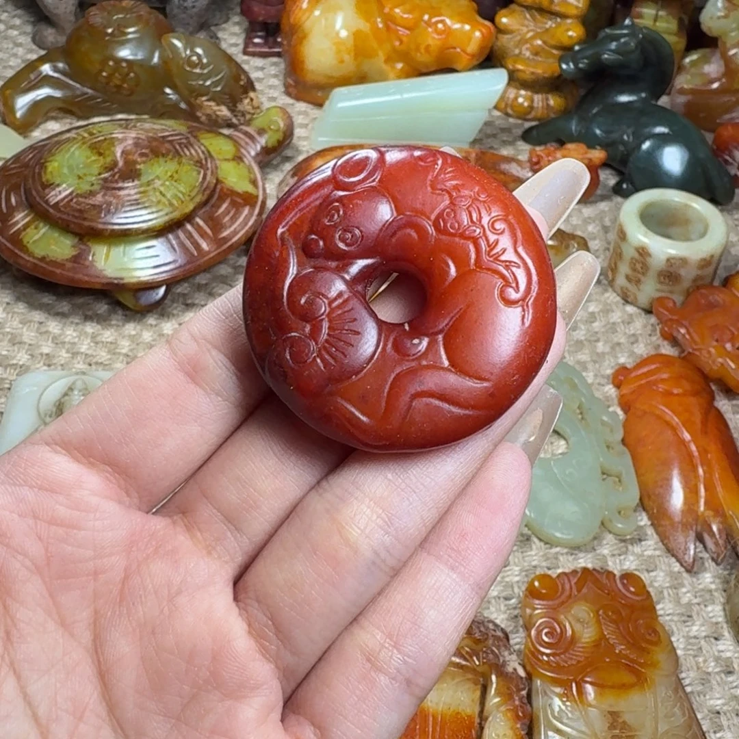 吊坠白玉菩提挂件