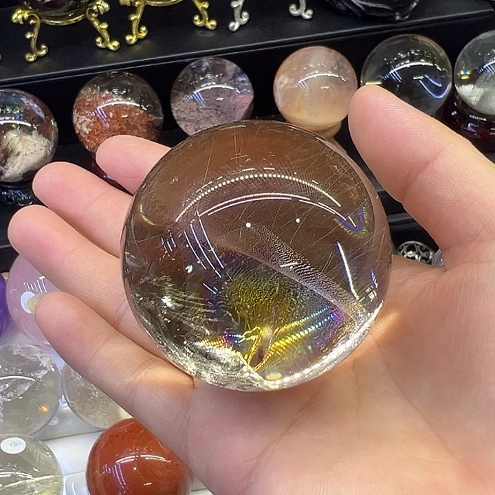 未镶嵌水晶珠宝半成品