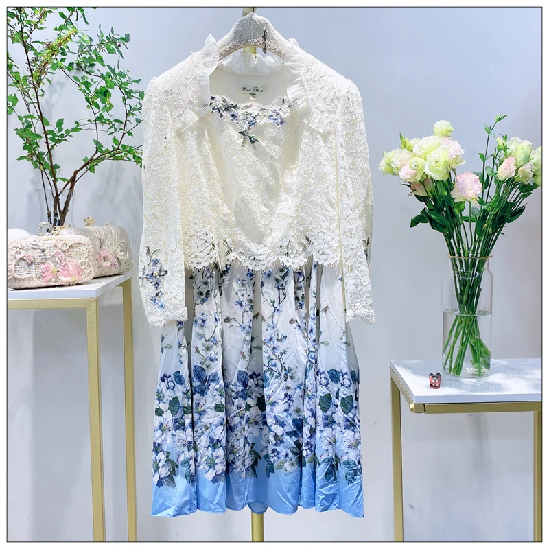 pink mary粉红玛琍米色气质连衣裙子女时尚甜美百搭PMAGW552593