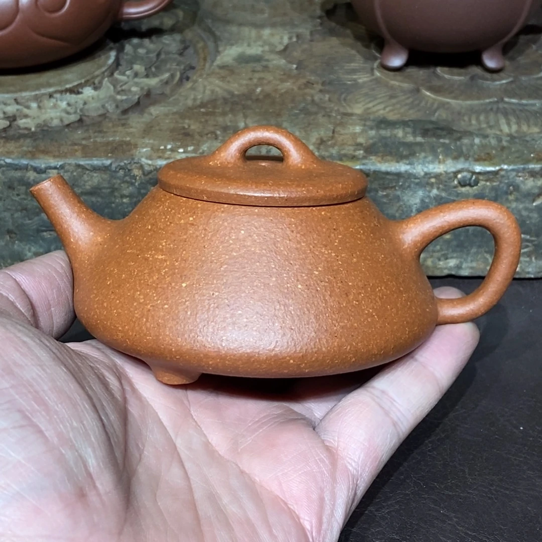 茶壶紫砂全手180容量