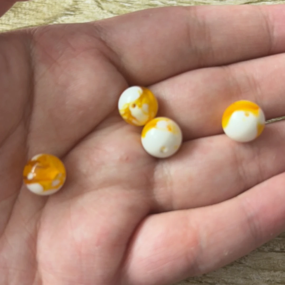 w50琥珀蜜蜡12mm单珠