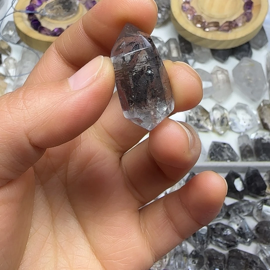 水晶珠宝半成品未镶嵌