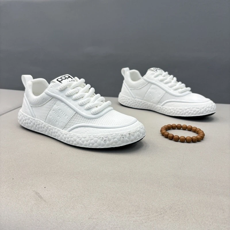 【香港DcSU&Shoes官方正品】2025夏季新款网面透气休闲鞋板鞋时尚