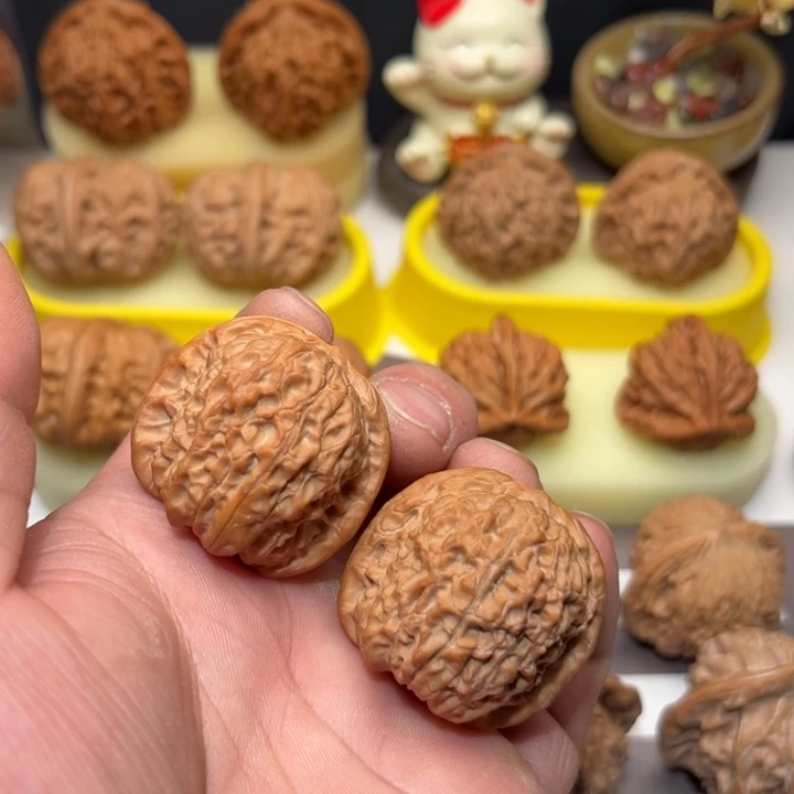 把件文玩核桃37血麒麟