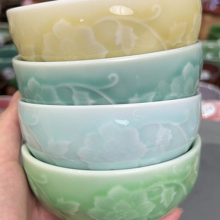龙泉敬悦青瓷品茗杯