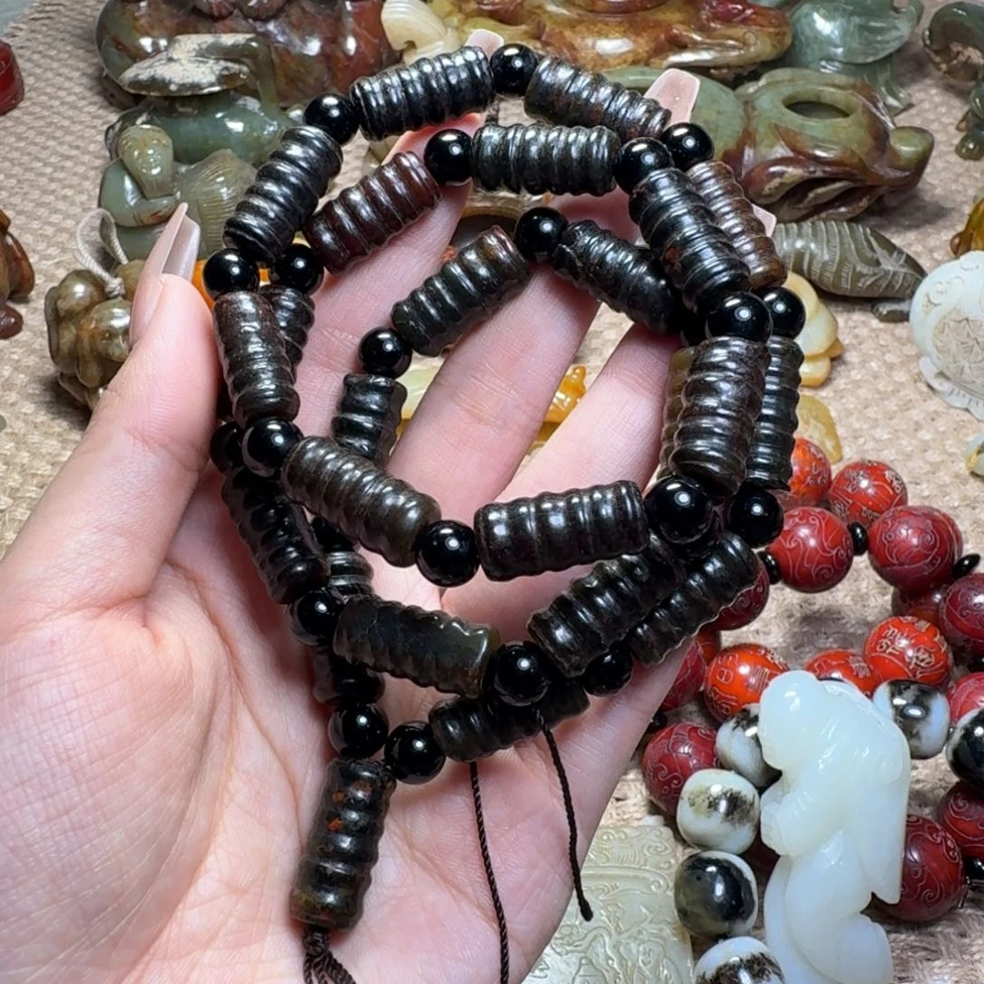 白玉菩提吊坠挂件