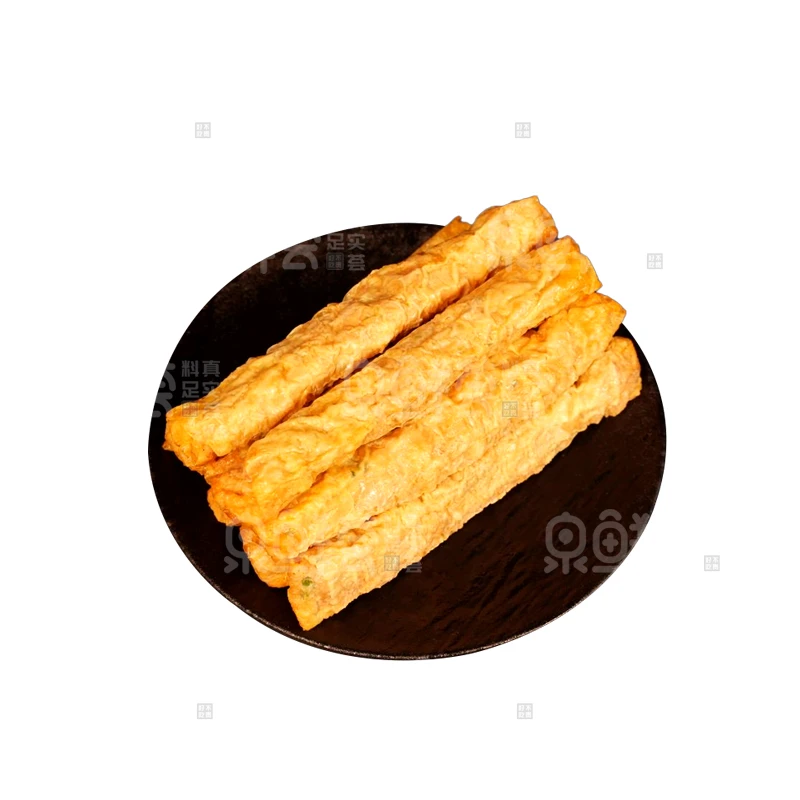 泉鲜荟虎皮卷煎60克27根6袋粉面浇头板面店专用拉面快餐豆皮肉卷