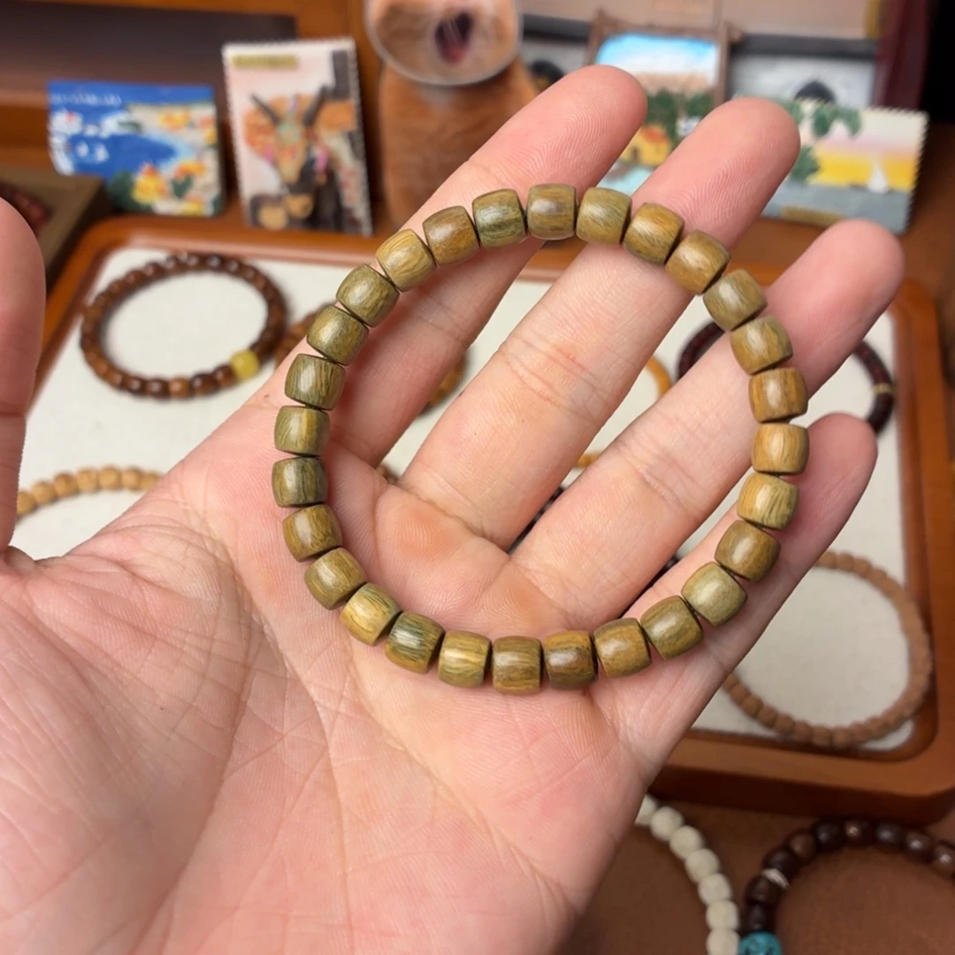维腊木（绿檀）手串/手链