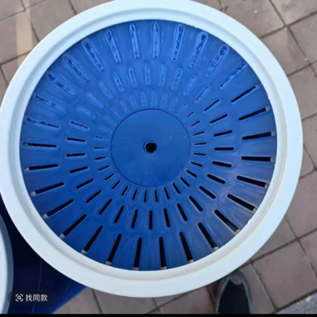 塑料加白圈鸽子窝