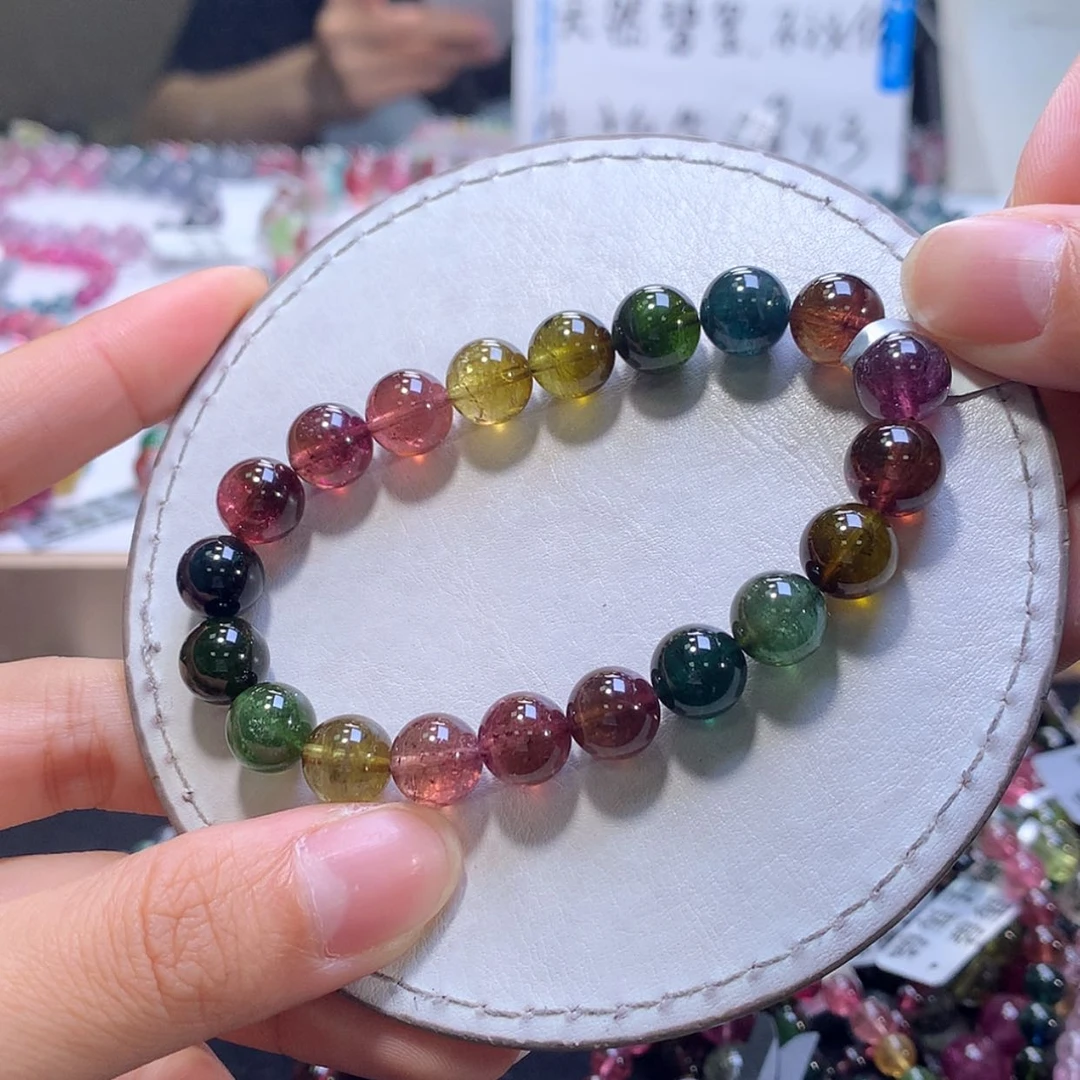 【闪购商品】手链未镶嵌碧玺9.4mm