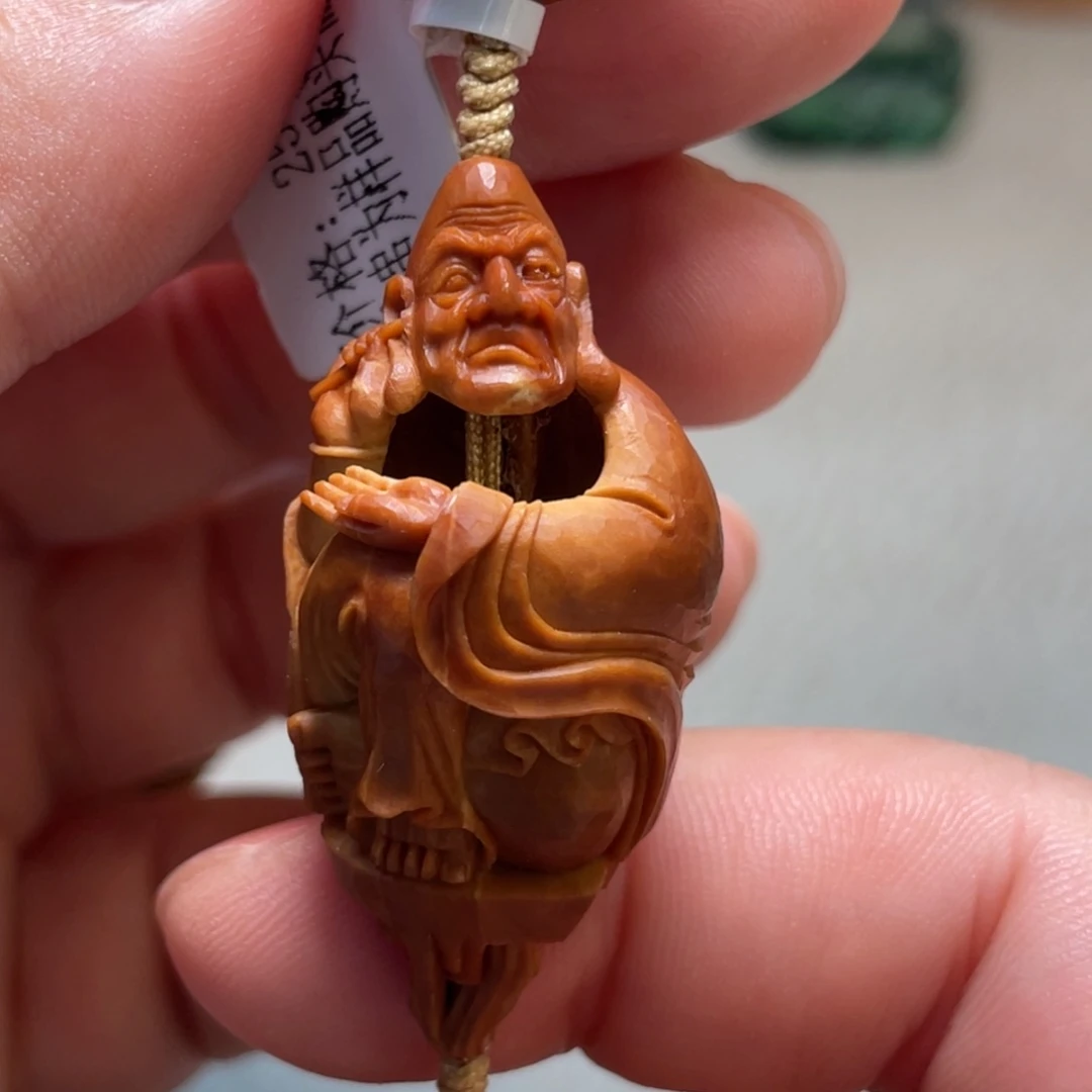 吊坠橄榄核Hhediao·Hhediao订