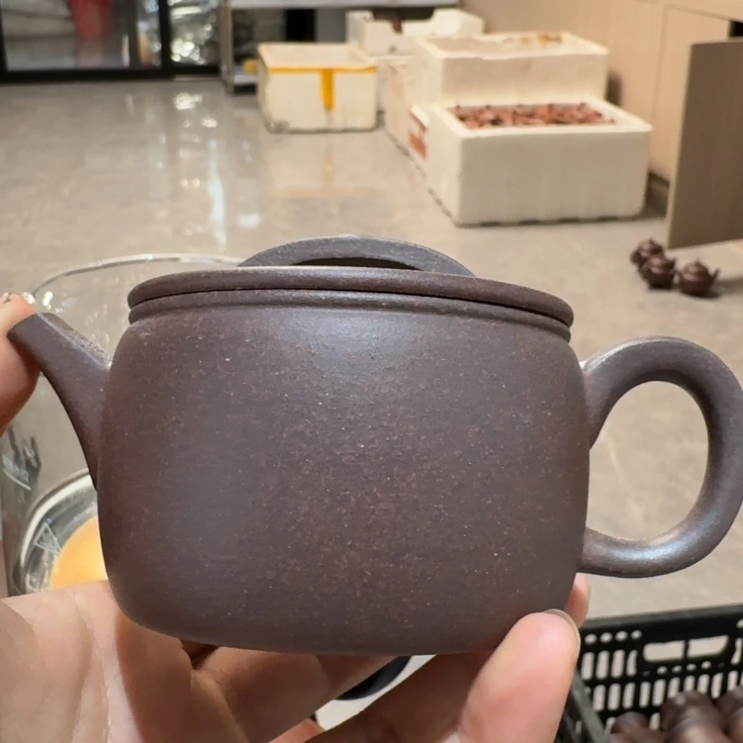 茶壶紫砂我是你的小可爱啊