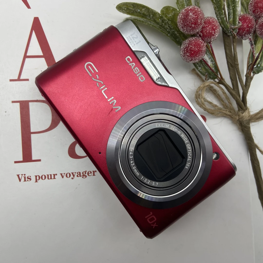 95新 Casio/卡西欧 EX-H5 1210万像素 10倍光学变焦（no退no换）