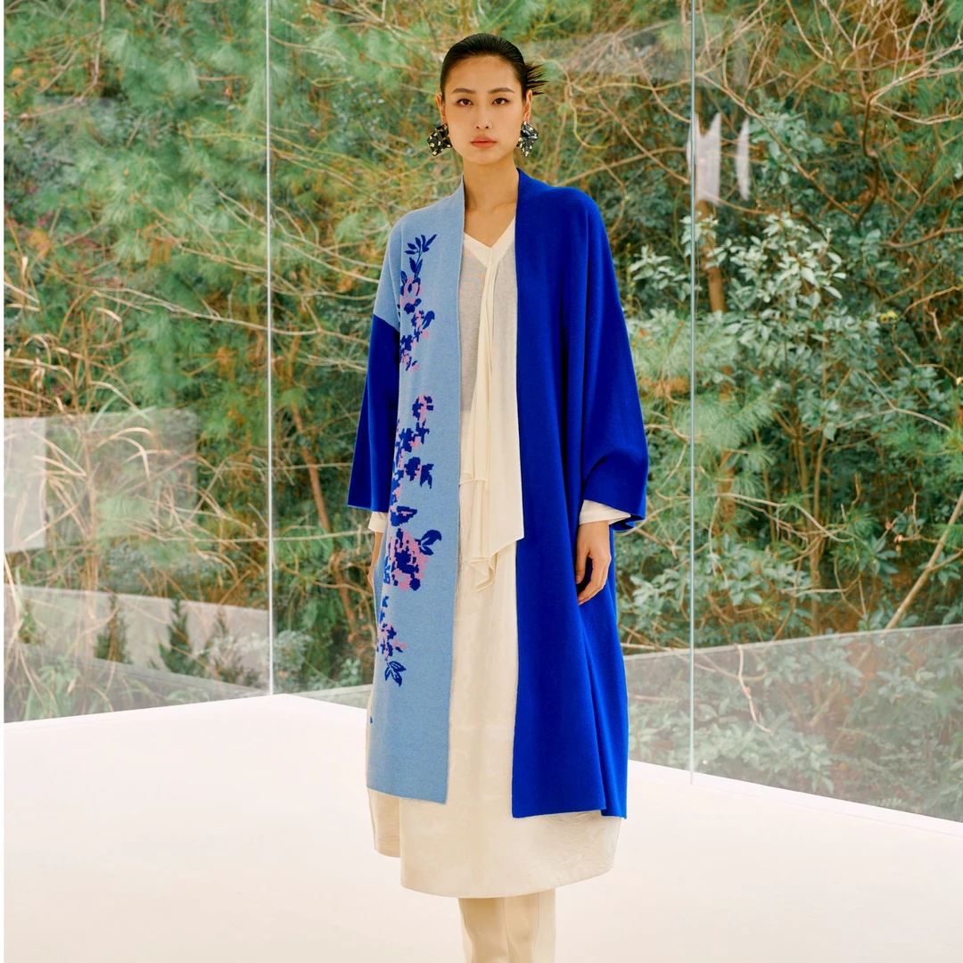 朱总原创设计1671新款时尚毛衣