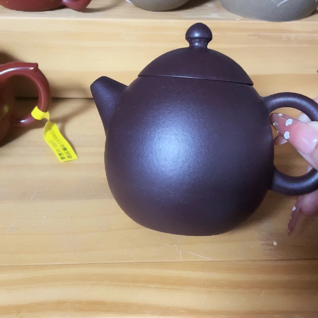 紫砂茶壶240cc宜兴紫砂壶