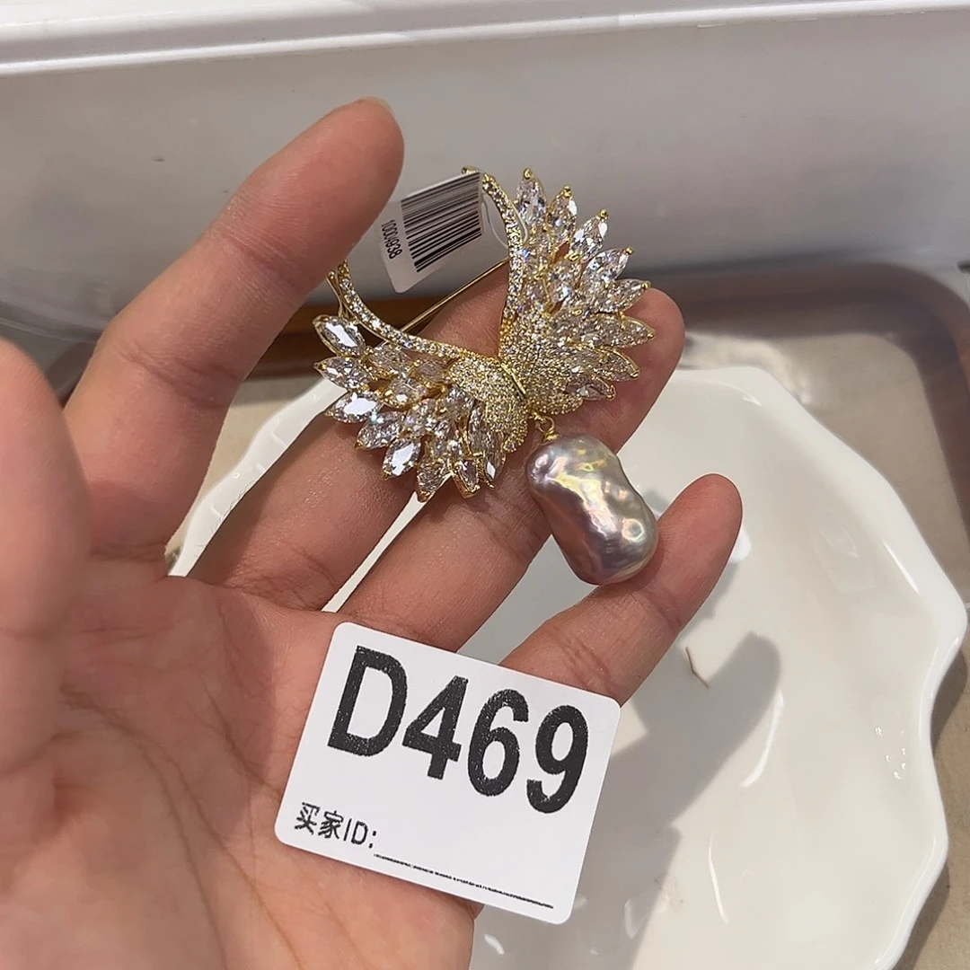 阿***蕾耳饰淡水珍珠合金