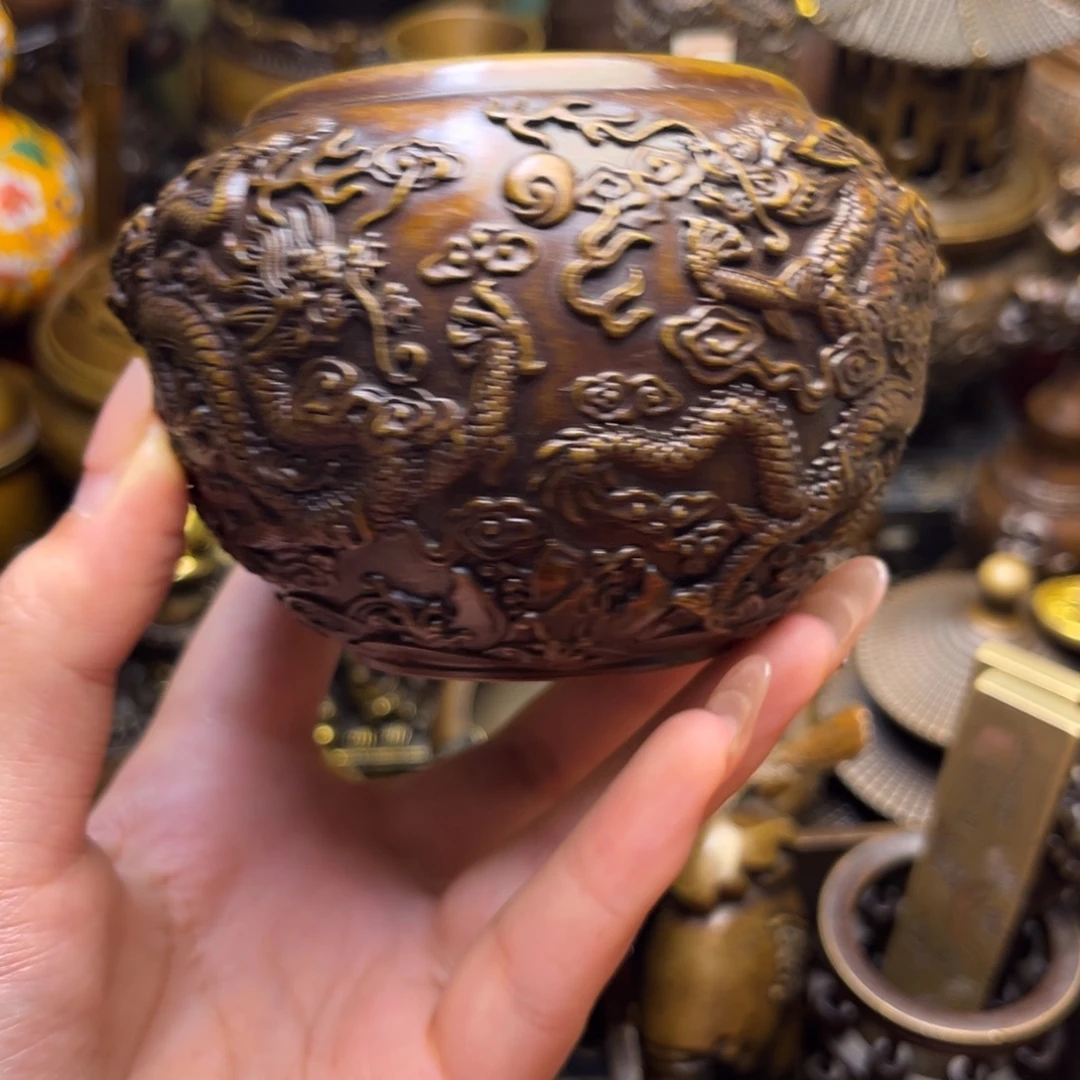 文玩铜器点击下单