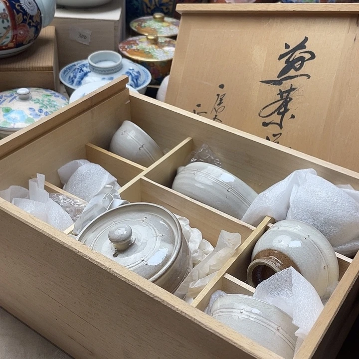 瓷片110 一人直播，看品直播间说序号