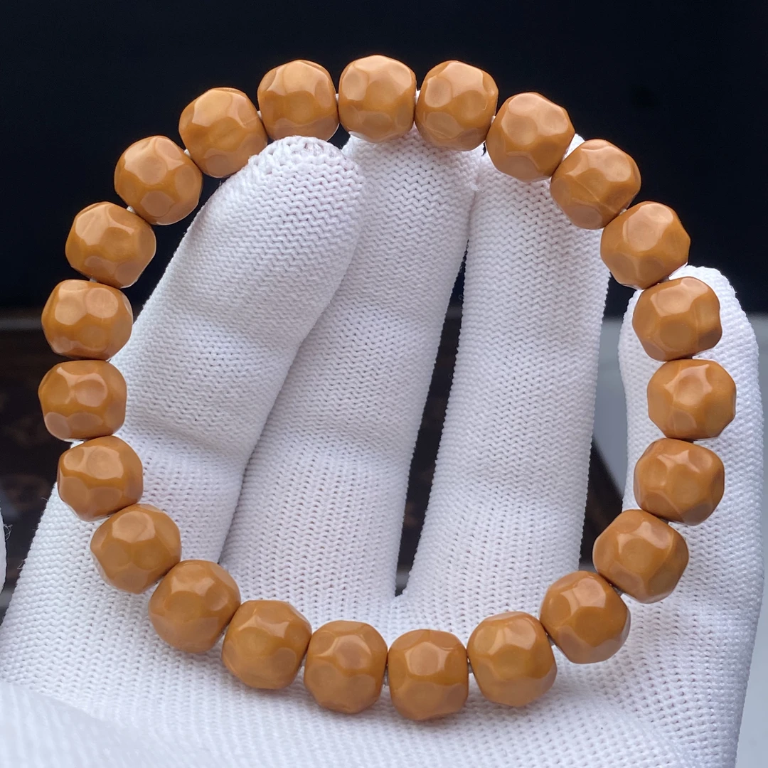 猴头精品龙岩奶酪手串